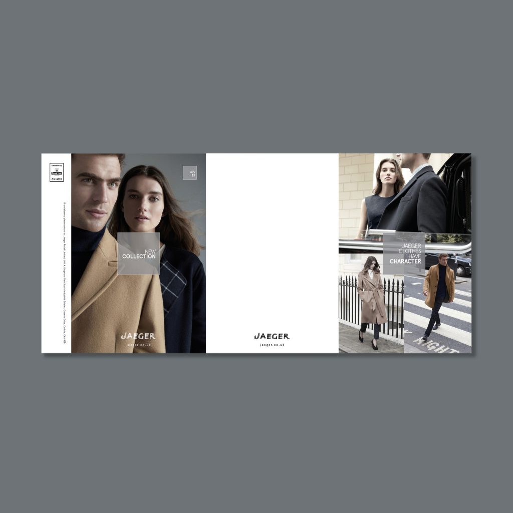 As a rejuvenated fashion brand, Jaeger, the men’s and women’s high end fashion brand needed a team that could look after their whole marketing operation.