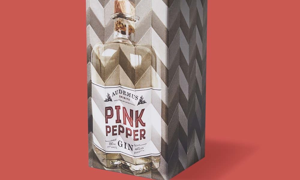 Pink Pepper gin
