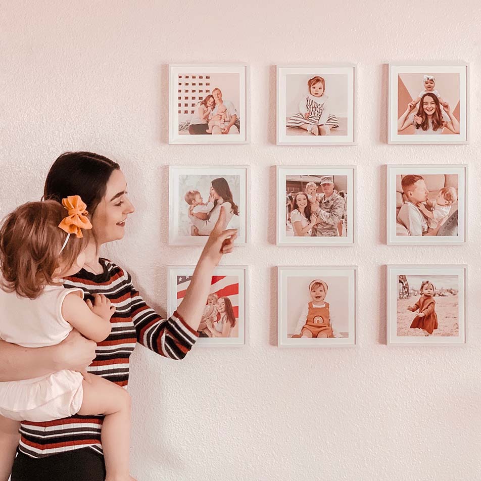 We have recently become Mixtiles trusted producer for their photo products - turning their customer’s photos into affordable, stunning wall art. Find out more.